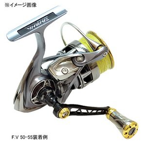 Amazon.co.jp: F.V Sハンドル フォルテノブ ダイワDS右巻用 BKR